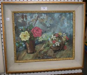 BENBOW Mary,Vase of Flowers,Tooveys Auction GB 2013-07-10