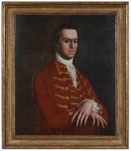 BENBRIDGE Henry 1744-1812,Portrait of Elias Ball, III of Charlesto,Brunk Auctions US 2019-05-18