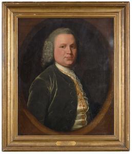 BENBRIDGE Henry 1744-1812,Portrait of James Mc Nutt,Brunk Auctions US 2024-03-08
