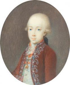 BENCINI Antonio,A portrait of Archduke and later Emperor Francis I,Palais Dorotheum 2018-03-28