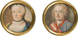 BENCINI Antonio,Maria Theresia and Franz Stephan of Lothringen,im Kinsky Auktionshaus 2018-10-23