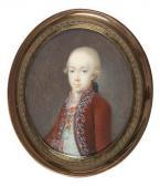 BENCINI N,A portrait of the archduke and later Emperor Franc,c.1780,Palais Dorotheum AT 2017-04-04