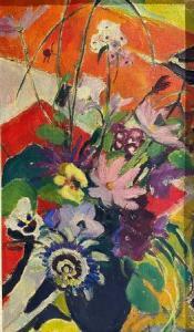 BENDALL Mildred 1891-1977,Bouquet de fleurs,Millon & Associés FR 2021-09-16