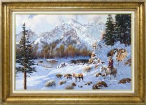 BENDER BILL 1919-2016,Bringing Home Christmas,California Auctioneers US 2021-05-30
