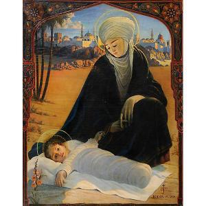 BENDER M,"Madonna con bambino a Gerusalemme",1934,Stadion IT 2011-02-12