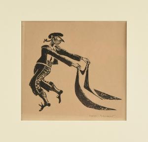 BENDINER Alfred 1899-1964,Bird Dog and Hunter Vs. Pheasant (3 works),Simpson Galleries US 2022-11-12