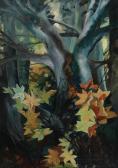 BENDIXSEN Elna 1887-1959,Forest scenery,Bruun Rasmussen DK 2022-11-08