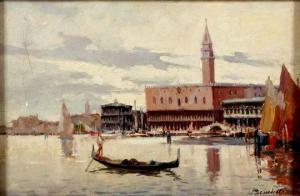 BENEDETTI de Alberti 1800-1800,View of Venice from the Grand Canal,Mealy's IE 2009-11-25
