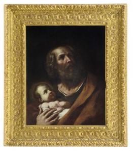 BENEDETTO gennari 1563-1658,San Giuseppe con Bambino,Meeting Art IT 2015-10-31