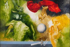 BENEDETTO Silvio 1938,Composizione di figure,Trionfante IT 2024-04-18