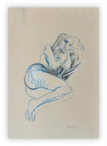 BENEDETTO Silvio 1938,Senza Titolo,Borromeo Studio d'Arte IT 2025-01-03