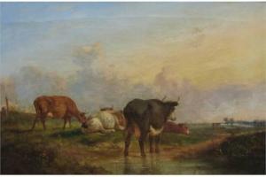 BENEDICT Paul 1889-1952,Cattle in Landscape,David Duggleby Limited GB 2015-06-08