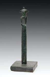 BENEDICT REMUND 1904-1993,Flore (femme sur colonne),1993,Beurret Bailly Widmer Auctions 2023-03-29
