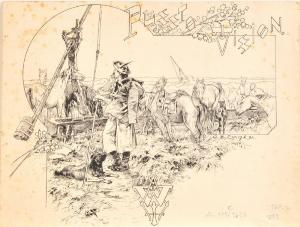 BENEDIKT Engl Josef 1867-1907,Puszta-Vision,1892,Allgauer DE 2017-01-12