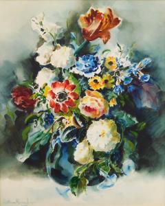 BENEDUCE Antimo 1900-1977,Floral Still-Life,Rachel Davis US 2023-06-03
