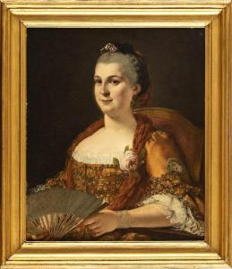BENEFIAL Marco 1684-1764,Ritratto di Dama,1763,Bertolami Fine Arts IT 2022-05-13