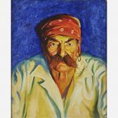 BENEKER Gerrit A 1882-1934,Untitled (Pirate),1914,Rago Arts and Auction Center US 2018-05-05