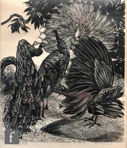 BENENSON Leslie Charlotte,A Vainglory of Peacocks,1972,Fieldings Auctioneers Limited 2023-01-12