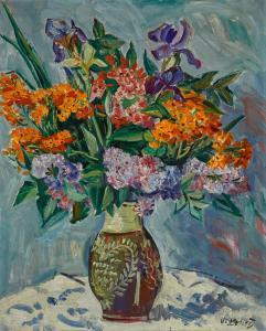 BENES Vincenc 1883-1979,Still Life with Flowers,Sotheby's GB 2022-11-29