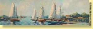 BENESCH K 1900-1900,Port de plaisance,Horta BE 2007-04-23