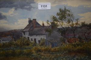 BENGER Berenger 1868-1935,Welsh hill farm,1885,Lawrences of Bletchingley GB 2021-09-07