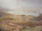 BENGER W.E. 1841-1915,A LAKE LAND SCENE,Cuttlestones GB 2020-02-19
