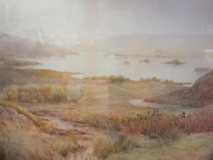 BENGER W.E. 1841-1915,A LAKE LAND SCENE,Cuttlestones GB 2020-02-19