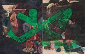 BENGTSSON Dick 1936-1989,Untitled,Bukowskis SE 2022-04-26