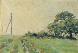 BENGTSSON Magnus 1888-1956,View from a country road,1910,Bruun Rasmussen DK 2020-10-12