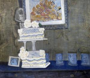BENGU Bongi 1970,Still life with wedding cake,1999,Bonhams GB 2011-10-25