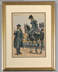 BENIGNI Pierre 1878-1956,Chasseurs à cheval de la garde,De Maigret FR 2018-04-06