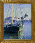 BENIKER Gerrit Albertus 1882-1934,Blue Day, Provincetown,Eldred's US 2015-07-31