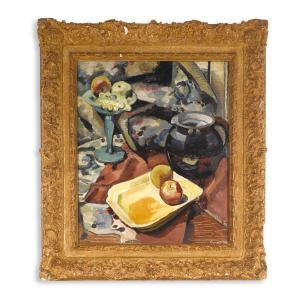 BENIKER Gerrit Albertus 1882-1934,Still Life with Fruit and Jug,Bonhams GB 2022-03-09