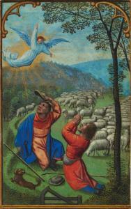 BENING Simon 1483-1561,The Annunciation to the Shepherds,Sotheby's GB 2022-07-06