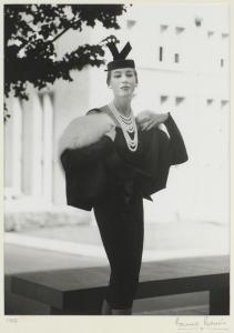 BENINI BRUNO,Di Masters Wearing a Hall Ludlow Black Suit and Pi,1956,Leonard Joel 2022-07-27