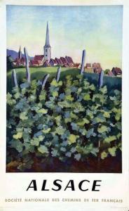 BENITO E,Alsace (Vignobles - Vignards ),1946,Artprecium FR 2020-04-13