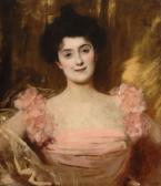 Benjamin Constant Jean Joseph 1845-1902,Bildnis einer jungen Frau,Neumeister DE 2005-09-21