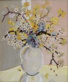 BENJAMIN SEXTON Hilda 1904-1965,Still-life of flowers,Clevedon Salerooms GB 2020-03-12