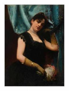BENLLIURE Y GIL José 1855-1937,Portrait of a lady,La Suite ES 2020-05-21