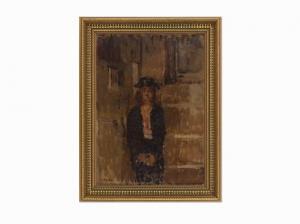 BENN 1905-1989,Girl in a Hat,Auctionata DE 2016-02-16