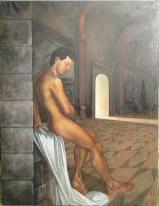 BENNER Gerard 1952,Untitled (Male nude),Bonhams GB 2007-11-18