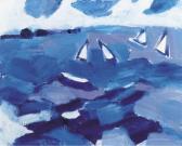 BENNER Gerrit 1897-1981,Zeiltjes - Sailing boats,1979,Christie's GB 2002-12-03