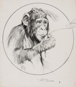 BENNET BURLEIGH Bertha,A group of original illustrations on circus and ,Bloomsbury London 2013-06-12