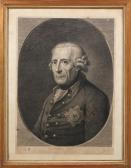 BENNET SALOMON Jomtov 1761-1838,Frederic II Roi de Prusse,1797,Schloss DE 2014-09-13