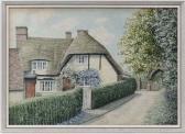 BENNETT A.E 1800-1900,Pear Tree Cottage , Hardwick , Bucks,Dickins GB 2018-07-07