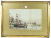 BENNETT A,Norfolk river landscapes,1897,Burstow and Hewett GB 2014-03-26