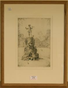 BENNETT Alfred 1861-1923,Peter Pan,Tooveys Auction GB 2009-09-08