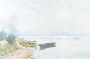 BENNETT Brian 1927,Tring Reservoir,Bellmans Fine Art Auctioneers GB 2024-01-15