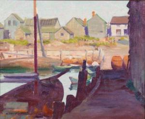 BENNETT BROWN Mae 1900-1900,Bearskin Neck, Rockport,Skinner US 2005-11-18