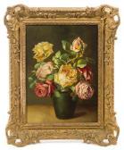 BENNETT C.H,Still Life with Roses,Hindman US 2018-01-30